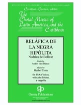 Relafica de la Negra Hipolita SSAA choral sheet music cover